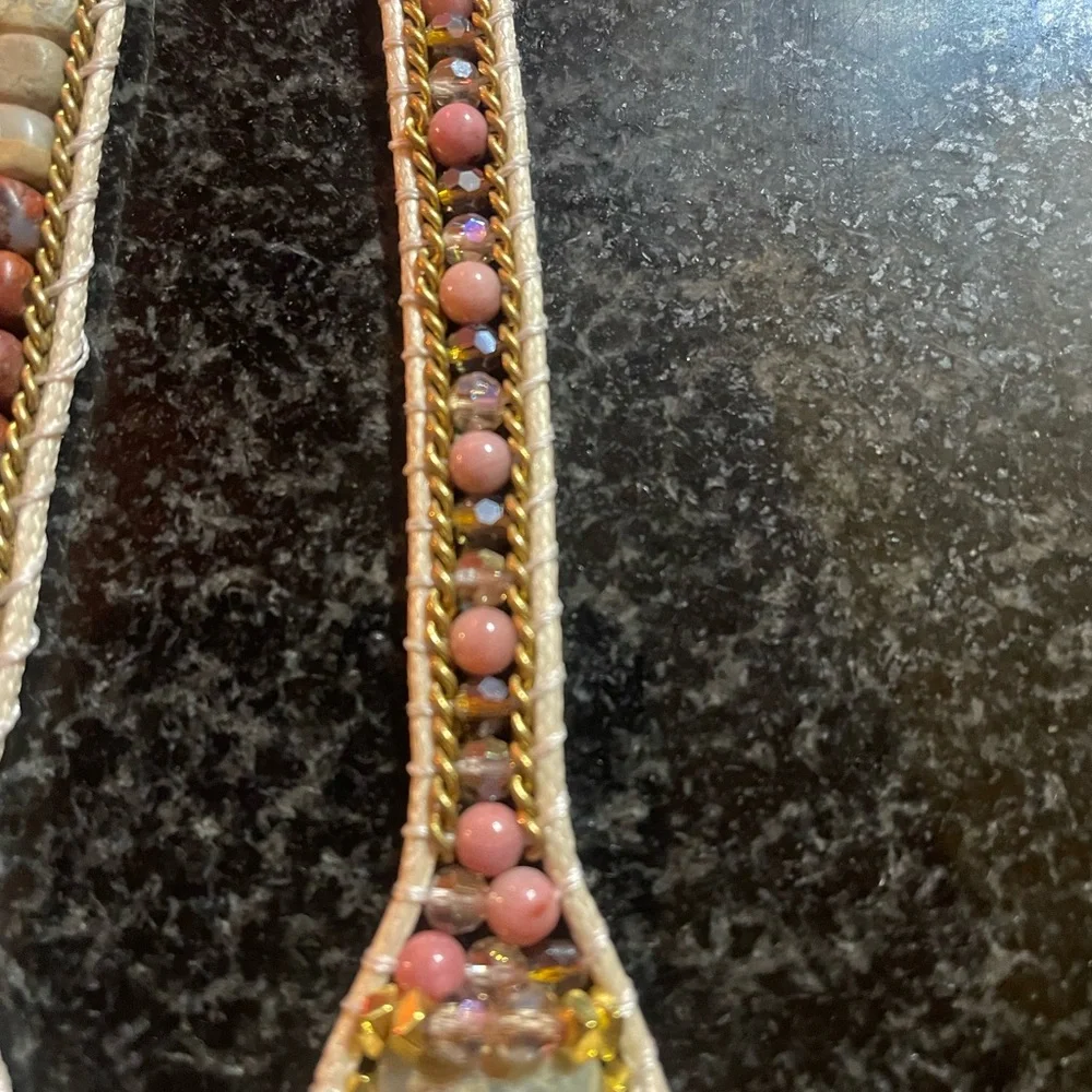 Apple watch band - Beaded Multicolor -30mm